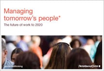 Managing tomorrow's people: The future of work to 2020