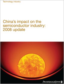 Chinas impact on the semiconductor industry: 2008 update