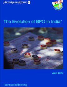 The Evolution of BPO in India