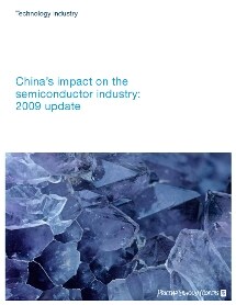 China’s impact on the semiconductor industry:2009 update