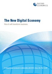 New Digital Economy: How it will transform business