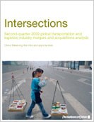 Intersections - Global Transportation and Logistics Mergers and Acquisitions Analysis; Second quarter 2009