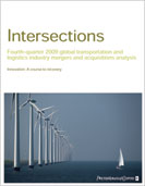 Intersections* - Global Transportation and Logistics Mergers ans Acquisitions Analysis; Fourth quarter 2009