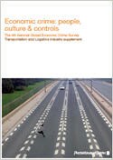 Economic crime: people, culture & controls: The 4th biennial global economic crime survey: Transportation and logistics industry supplement