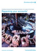 Repacking your accounts (logistics & post)