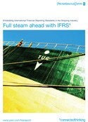 Full steam ahead with IFRS (Shipping)