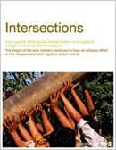 Intersections - Global Transportation and Logistics Mergers and Acquisitions Analysis; First quarter 2009