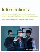 Intersections: Q2 2010
