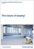 PricewaterhouseCoopers' benchmark study for leasing