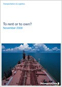To rent or to own? - November 2009