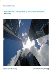 International Comparison of Insurance Taxation