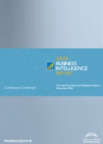 2nd Arab Business Intelligence Report, December 2006 
