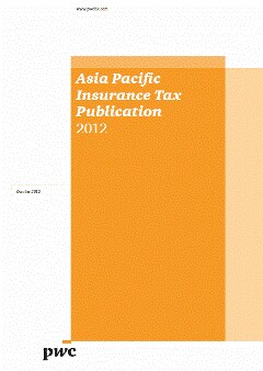 Asia Pacific Insurance Tax News