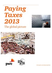 PwC: Paying Taxes 2013