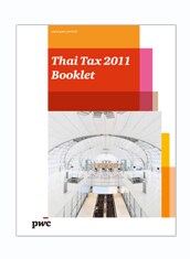 Thai Tax 2011 Booklet