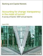 Accounting for change: Transparency in the midst of turmoil