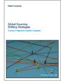 Global sourcing: shifting strategies - A survey of retail and consumer companies