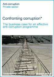 Confronting corruption