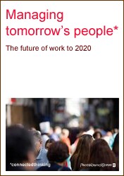 Managing tomorrow's people