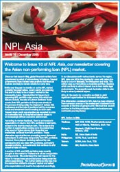 NPL Asia - Issue 10, December 2008