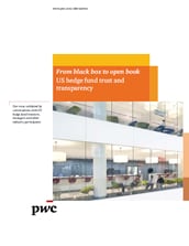 From black box to open book: Hedge fund trust and transparency
