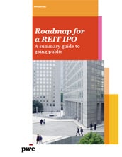 A guide for Real Estate Investment Trust (REIT) IPOs: PwC