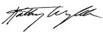 Signature: President and CEO, Partnership for New York City