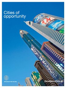Publication: Cities of opportunity