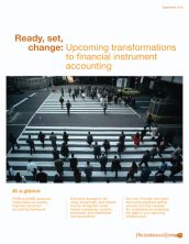 Preparing for FASB and IASB changes