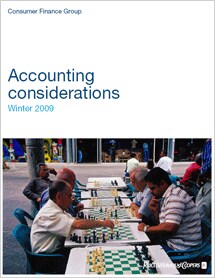 Accounting considerations