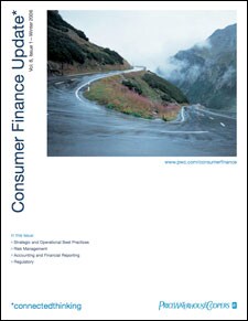 Consumer finance update 2006