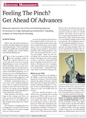 Feeling the pinch? Get ahead of advances