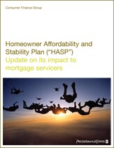HASP: Update on its impact to mortgage servicers