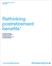 Rethinking postretirement benefits