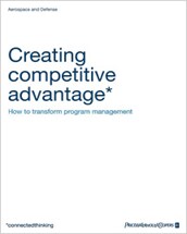 Creating competitive advantage 