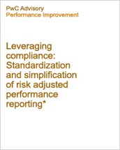  Leveraging compliance: Standardization and simplification of risk adjusted performance reporting*