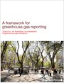 A framework for greenhouse gas reporting