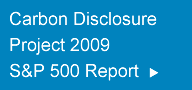 Carbon Disclosure Project 2009 S&P 500 Report