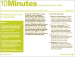 Subscribe to PwC's 10Minutes updates