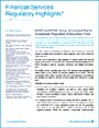 regulatory highlights