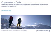 Viewpoint on opportunities in crisis