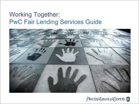 Working together: PwC Fair Lending Services guide