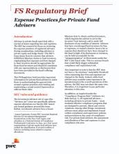 Expense Practices for Private Fund Advisers