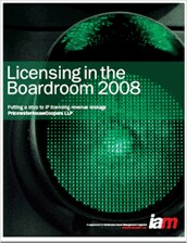 Putting a stop to IP licensing revenue leakage