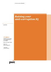 Raising your anti-corruption IQ