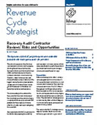 Revenue cycle strategist