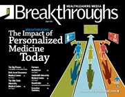 The impact of personalized medicine today