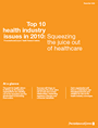 Top ten health industry issues in 2010