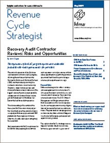Revenue cycle strategist