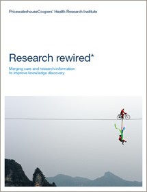 Research rewired: Merging care and research information to improve knowledge discovery